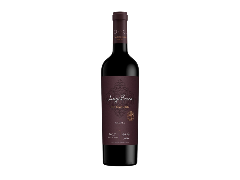 VINO LUIGI BOSCA DE SANGRE MALBEC DOC