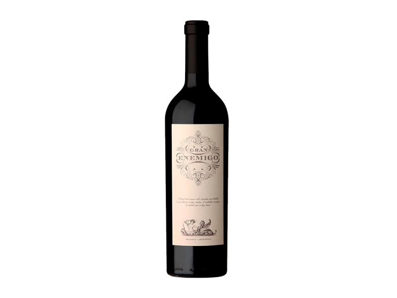 VINO EL GRAN ENEMIGO MALBEC - CABERNET FRANC