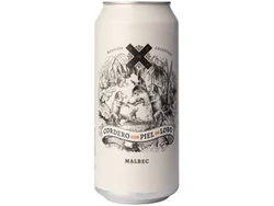 Cordero con Piel de Lobo Malbec Lata x 473ml