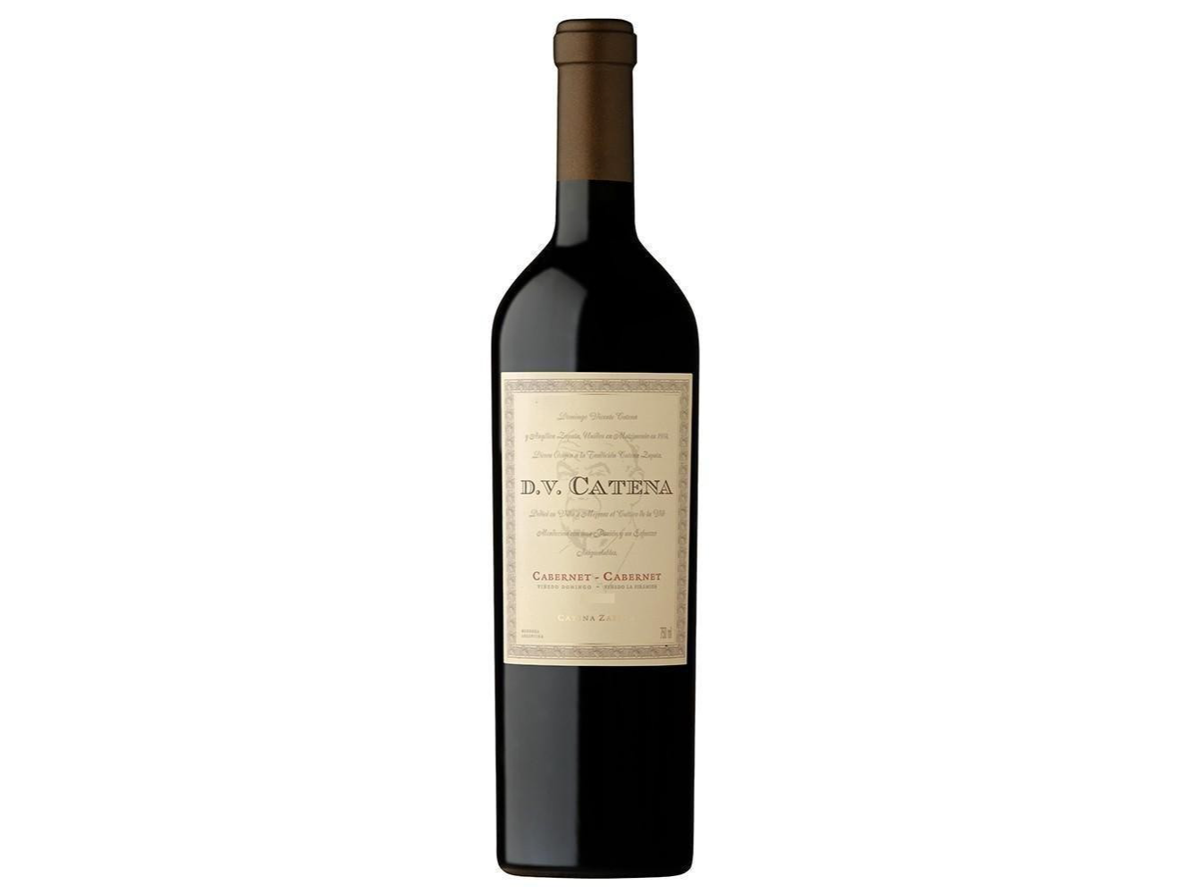 VINO DV CATENA CABERNET-CABERNET