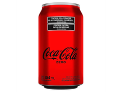 Coca Cola Zero Lata x 354ml