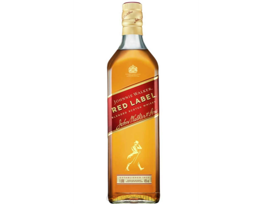 WHISKY JOHNNIE WALKER RED LABEL 1L