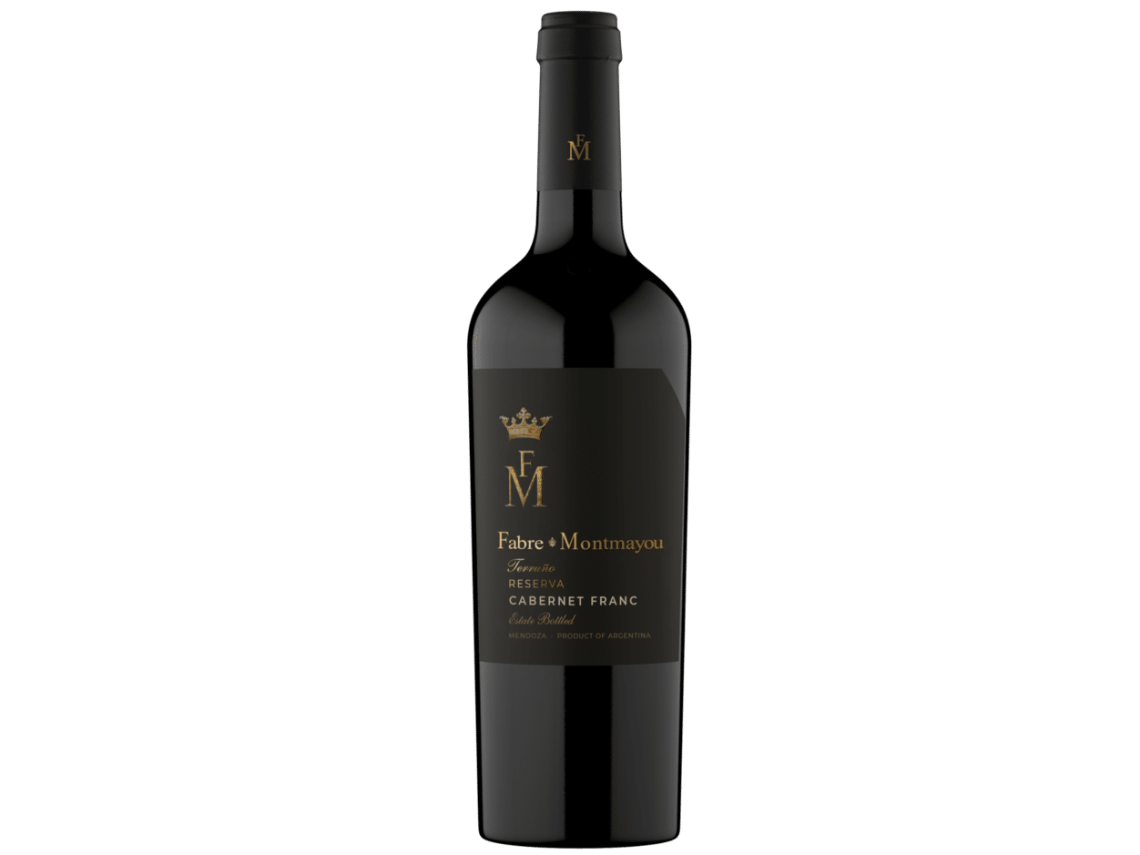 VINO FABRE MONTMAYOU RESERVA CABERNET FRANC