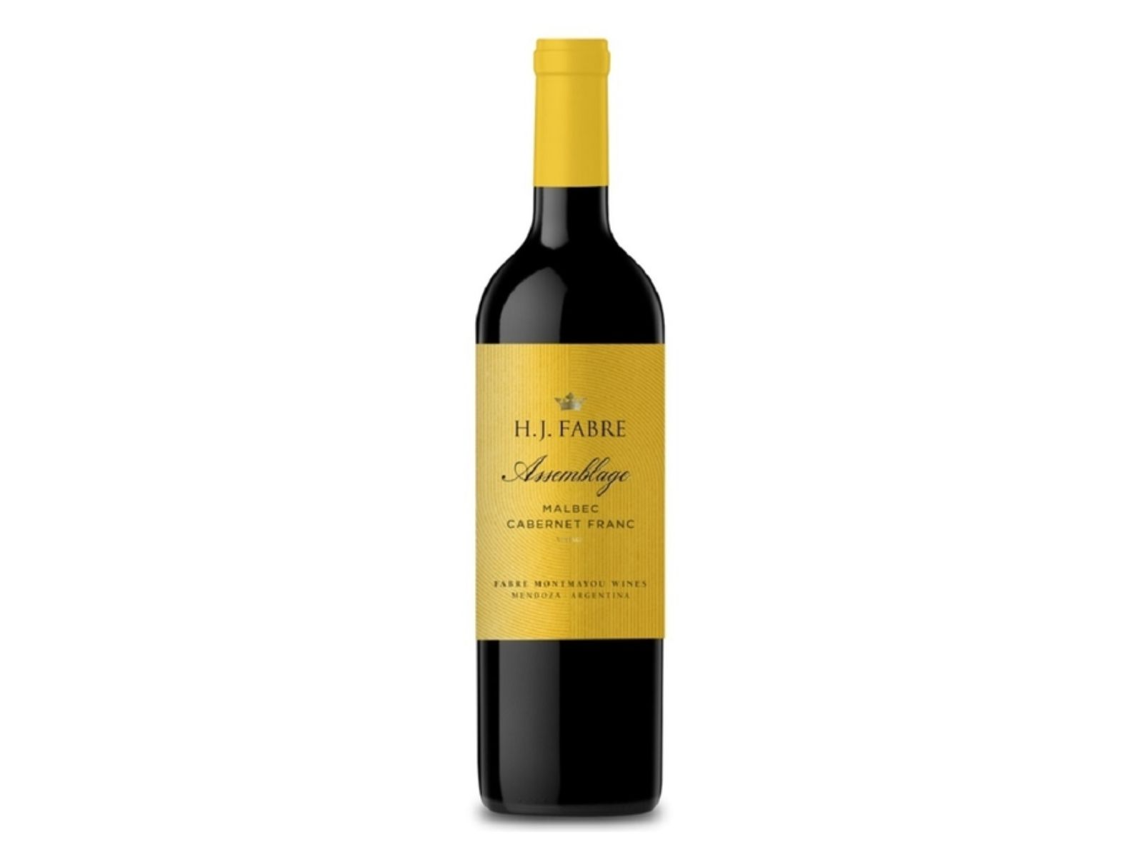 VINO H.J. FABRE ASSEMBLAGE MALBEC CABERNET FRANC