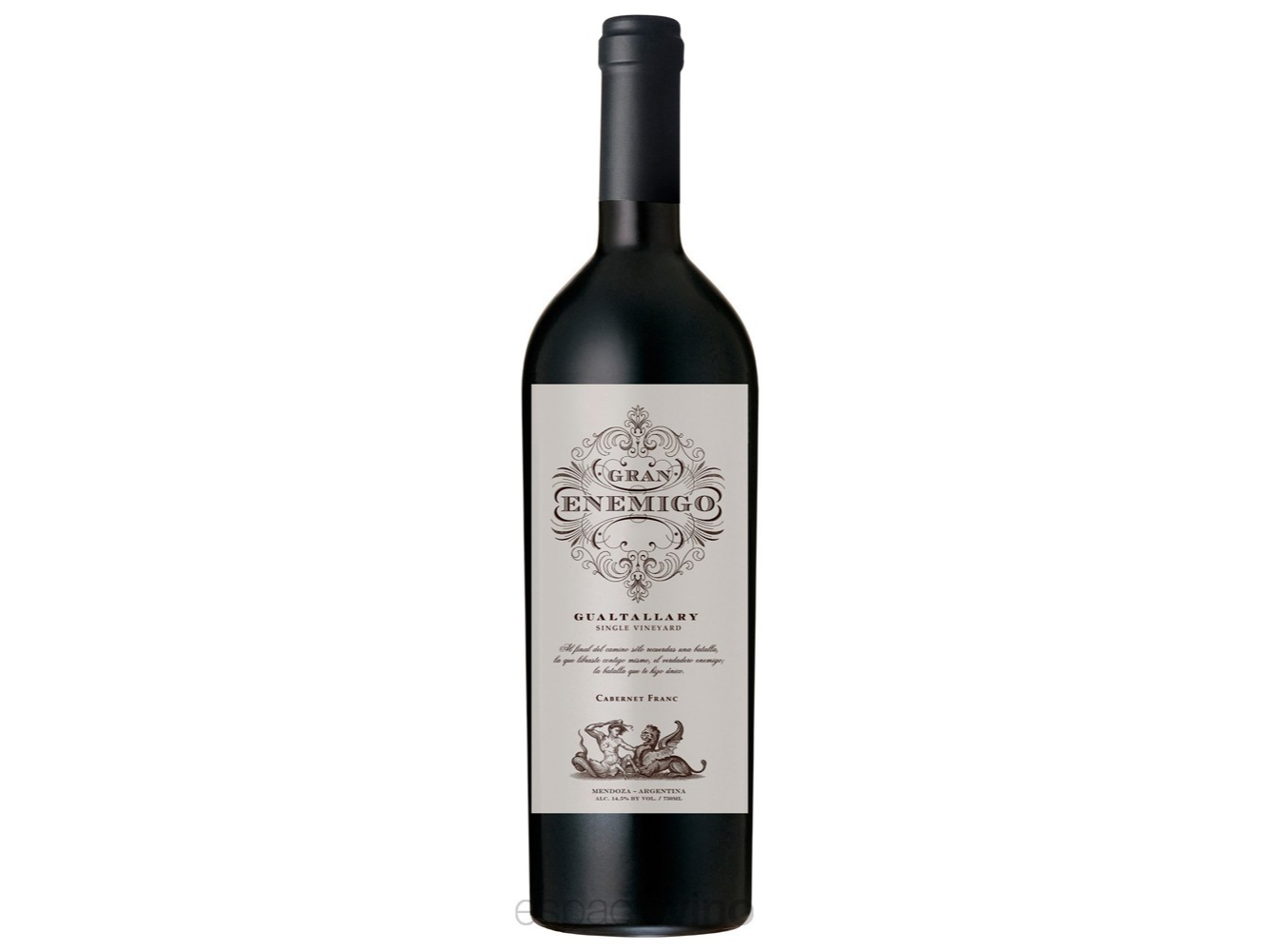 VINO EL GRAN ENEMIGO GUALTALLARY CABERNET FRANC