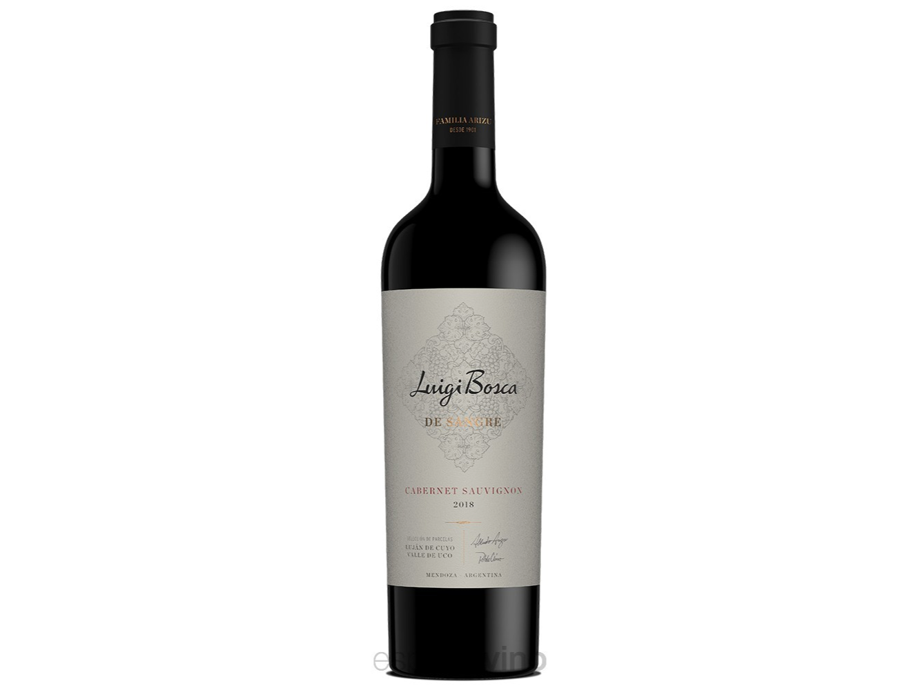 VINO LUIGI BOSCA DE SANGRE CABERNET SAUVIGNON