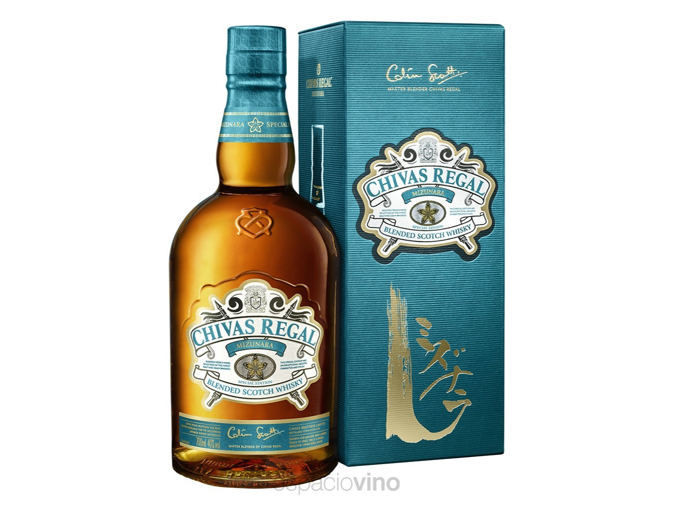 WHISKY CHIVAS REGAL MIZUNARA 700CC