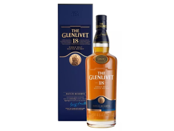 Whisky The Glenlivet 18 Años x 700 ml