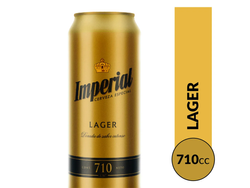 Imperial Rubia Lata x 710ml