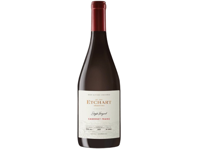 Etchart Single Vineyard Cabernet Franc
