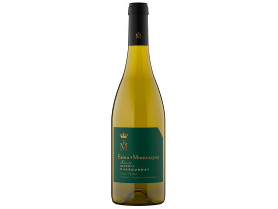 VINO FABRE MONTMAYOU RESERVA CHARDONNAY