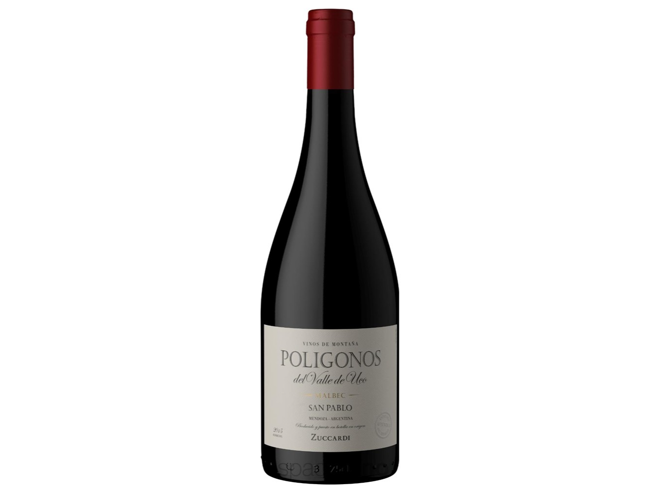 VINO ZUCCARDI POLIGONOS MALBEC SAN PABLO