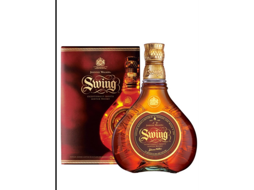 WHISKY JOHNNIE WALKER SWING 750cc