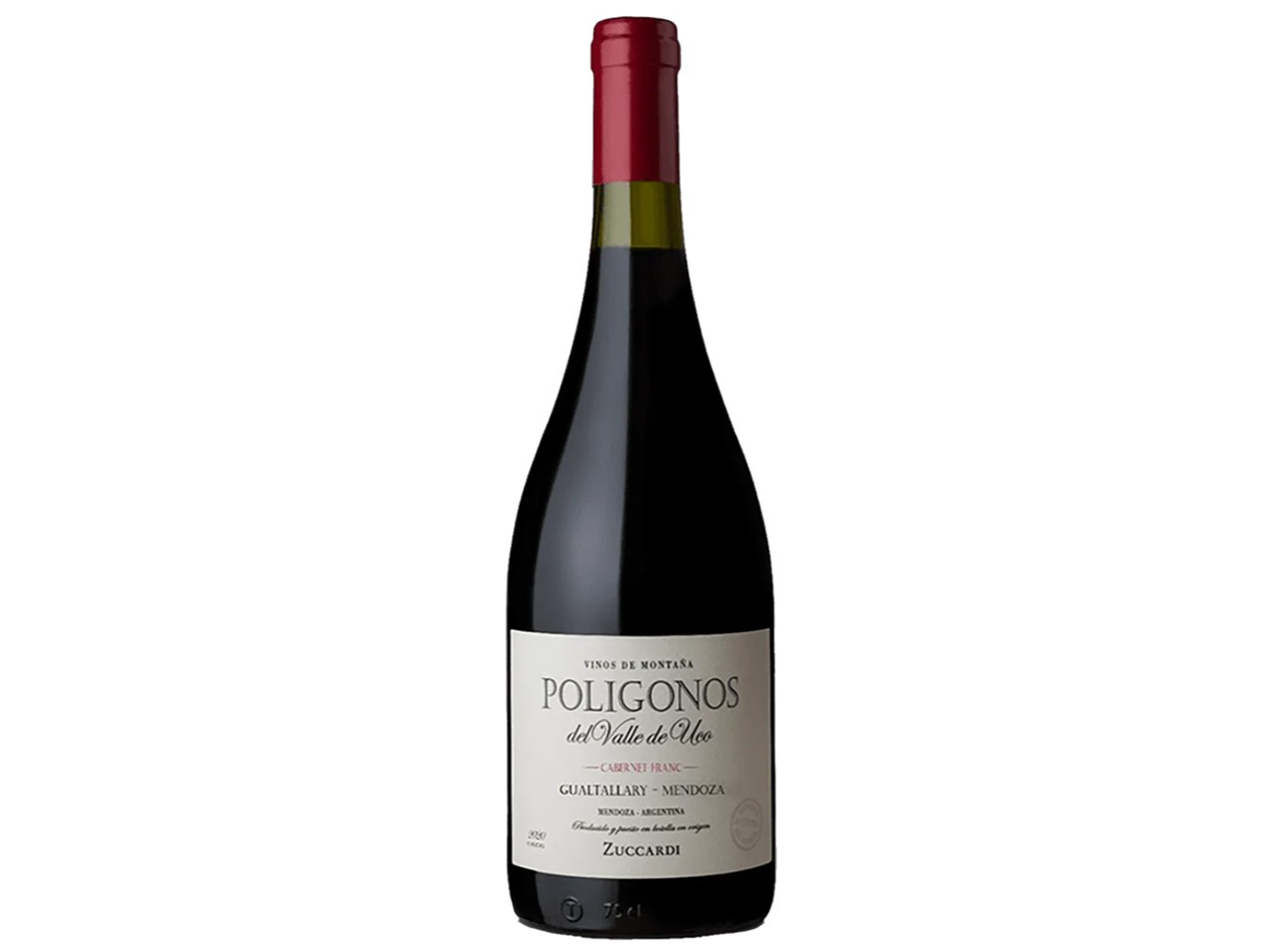 VINO ZUCCARDI POLIGONOS GUALTALLARY CABERNET FRANC