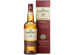 Whisky The Glenlivet 15 Años x 700 ml