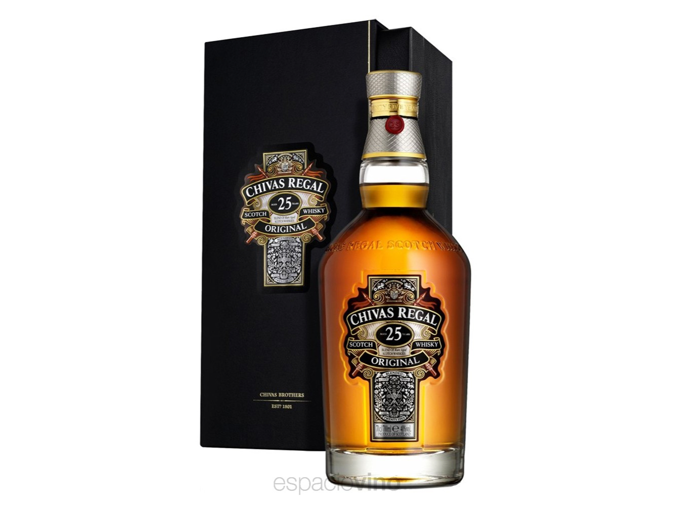 WHISKY CHIVAS REGAL 25 AÑOS