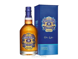 Whisky Chivas 18 Años × 700 ml