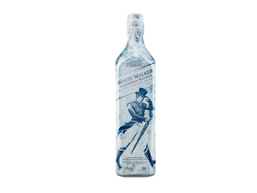 WHISKY JOHNNIE WALKER WHITE 750cc