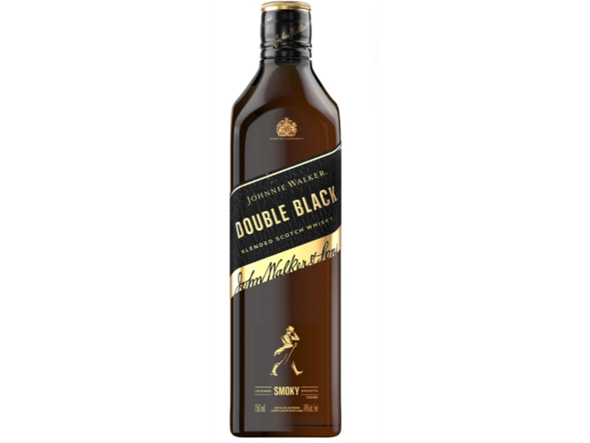 WHISKY JOHNNIE WALKER DOUBLE BLACK LABEL 750cc