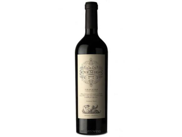 VINO EL GRAN ENEMIGO CHACAYES CABERNET FRANC