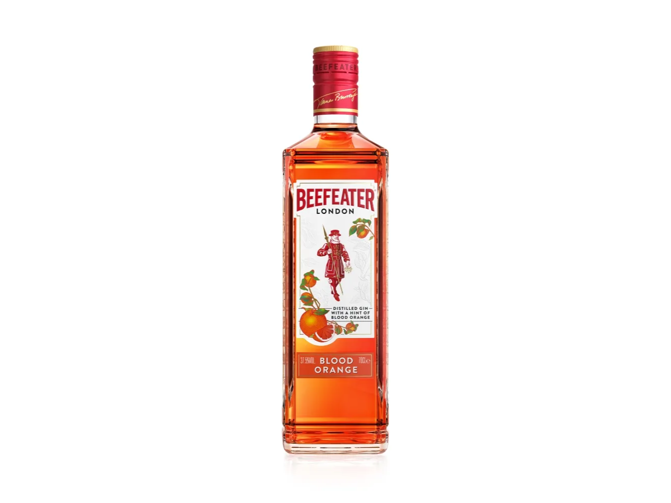 GIN BEEFEATER BLOOD ORANGE 700cc
