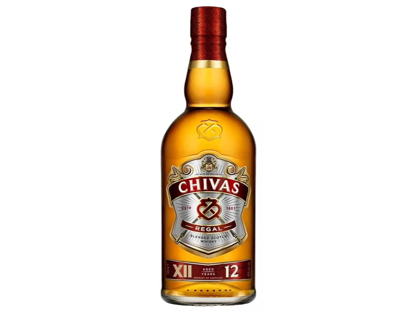 WHISKY CHIVAS REGAL 12 ANOS 700cc