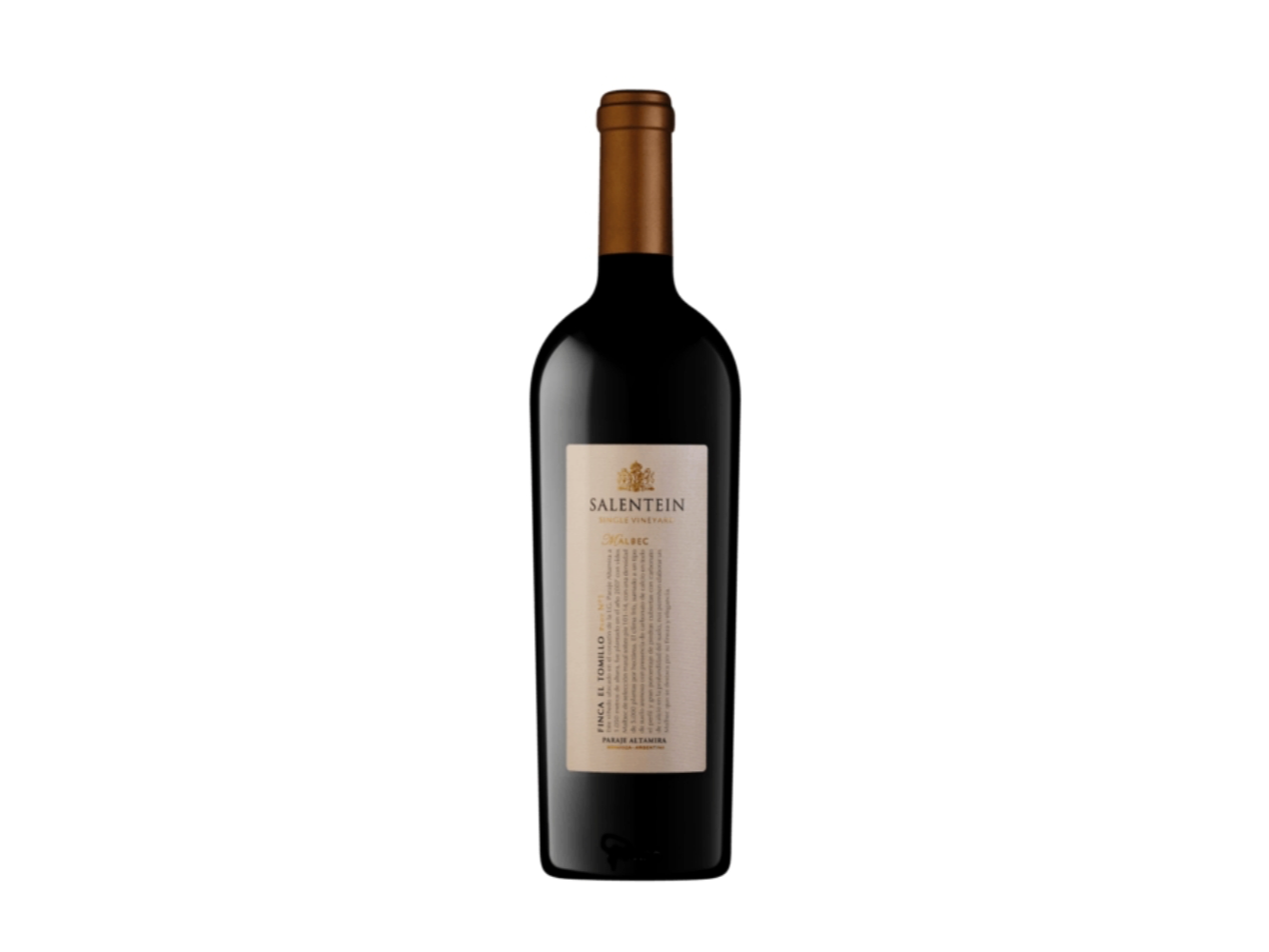 VINO SALENTEIN SINGLE VINEYARD MALBEC FINCA ALTAMI