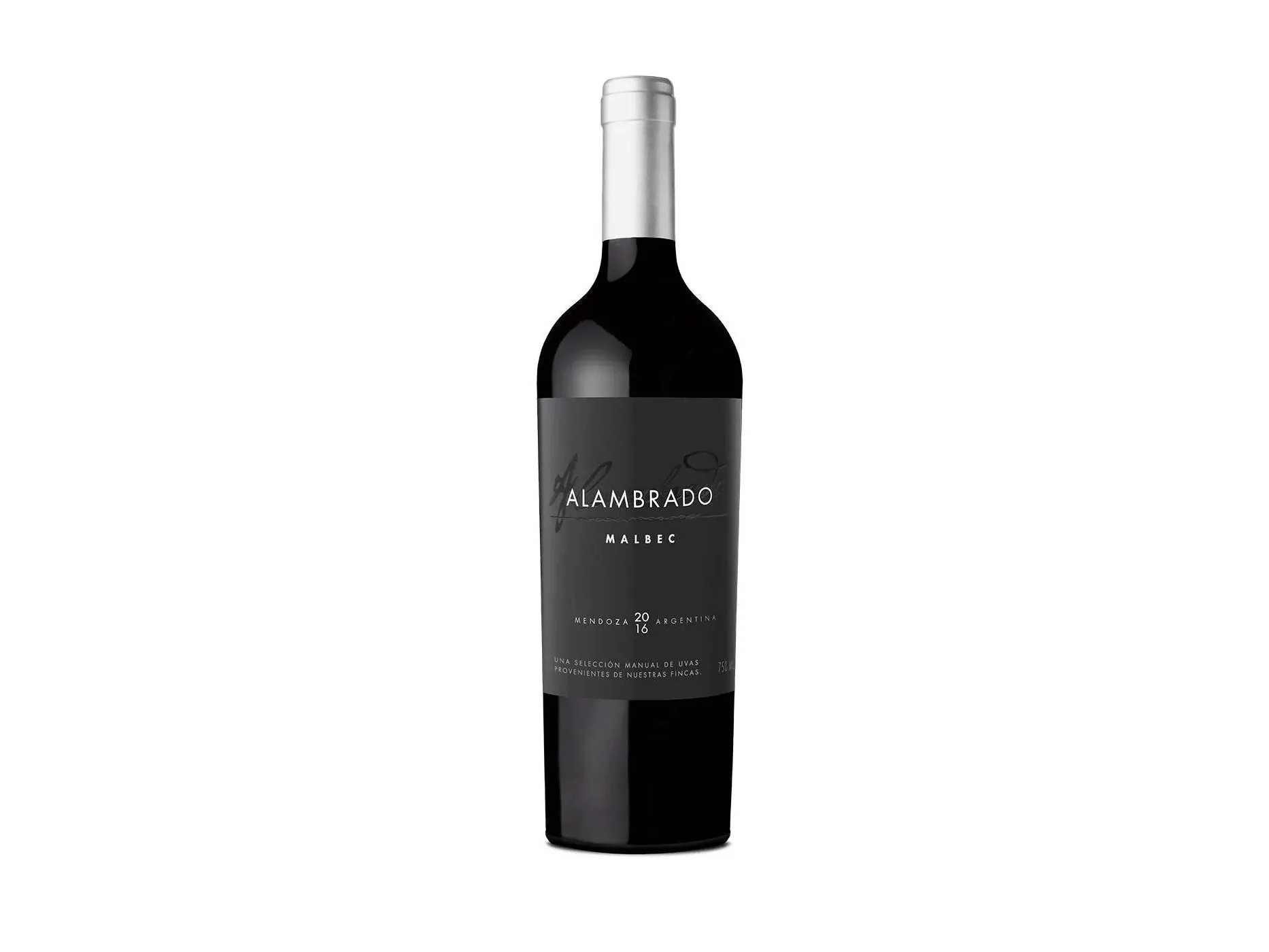 VINO ALAMBRADO MALBEC