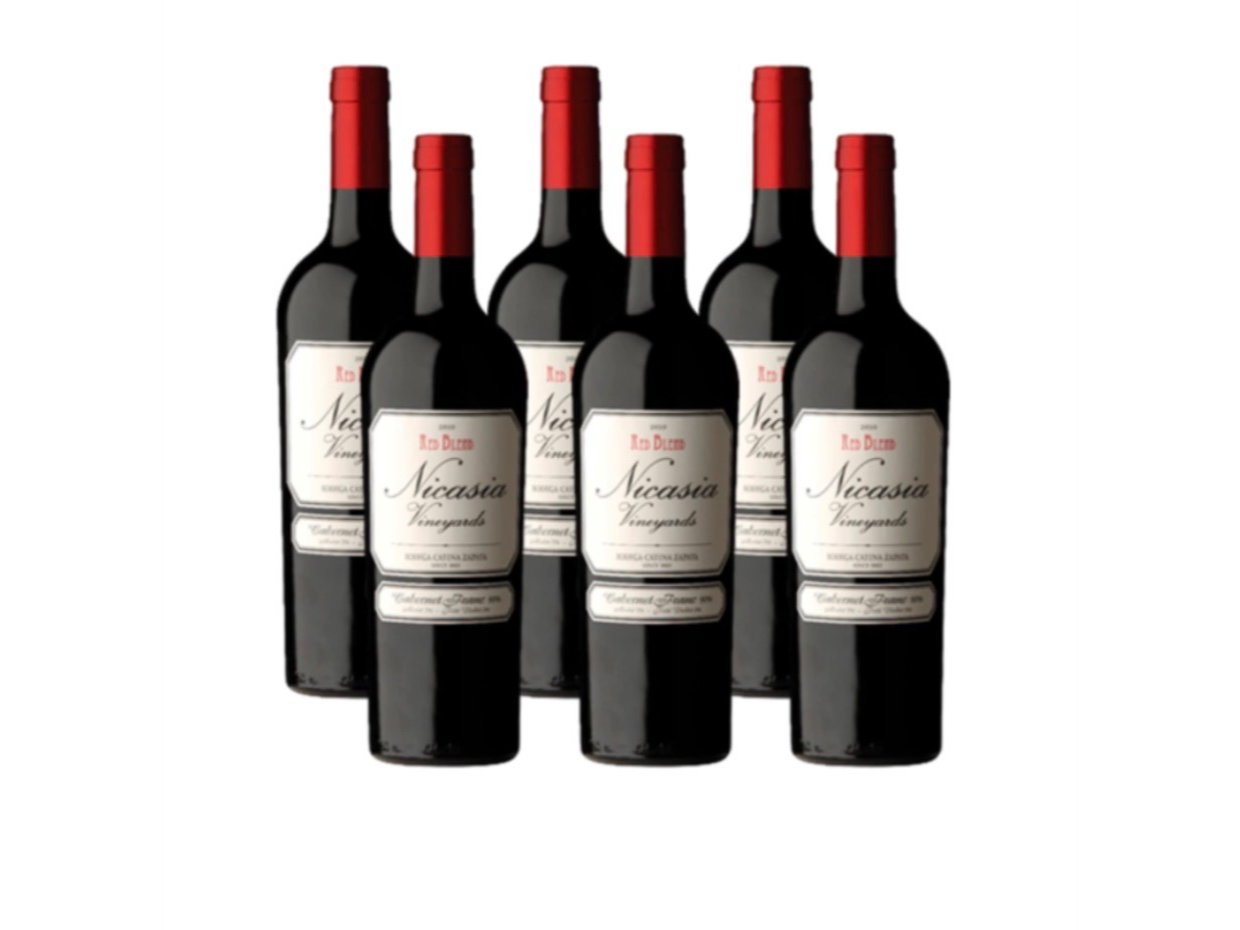 Nicasia Cab franc caja x6