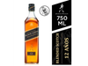WHISKY JOHNNIE WALKER BLACK LABEL 750cc