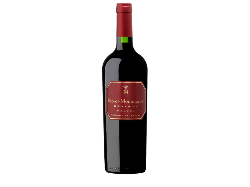VINO FABRE MONTMAYOU RESERVA MALBEC
