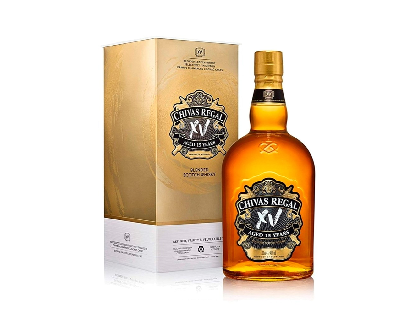 WHISKY CHIVAS REGAL  XV CLEAR 750CC