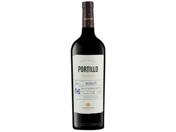 VINO EL PORTILLO MERLOT