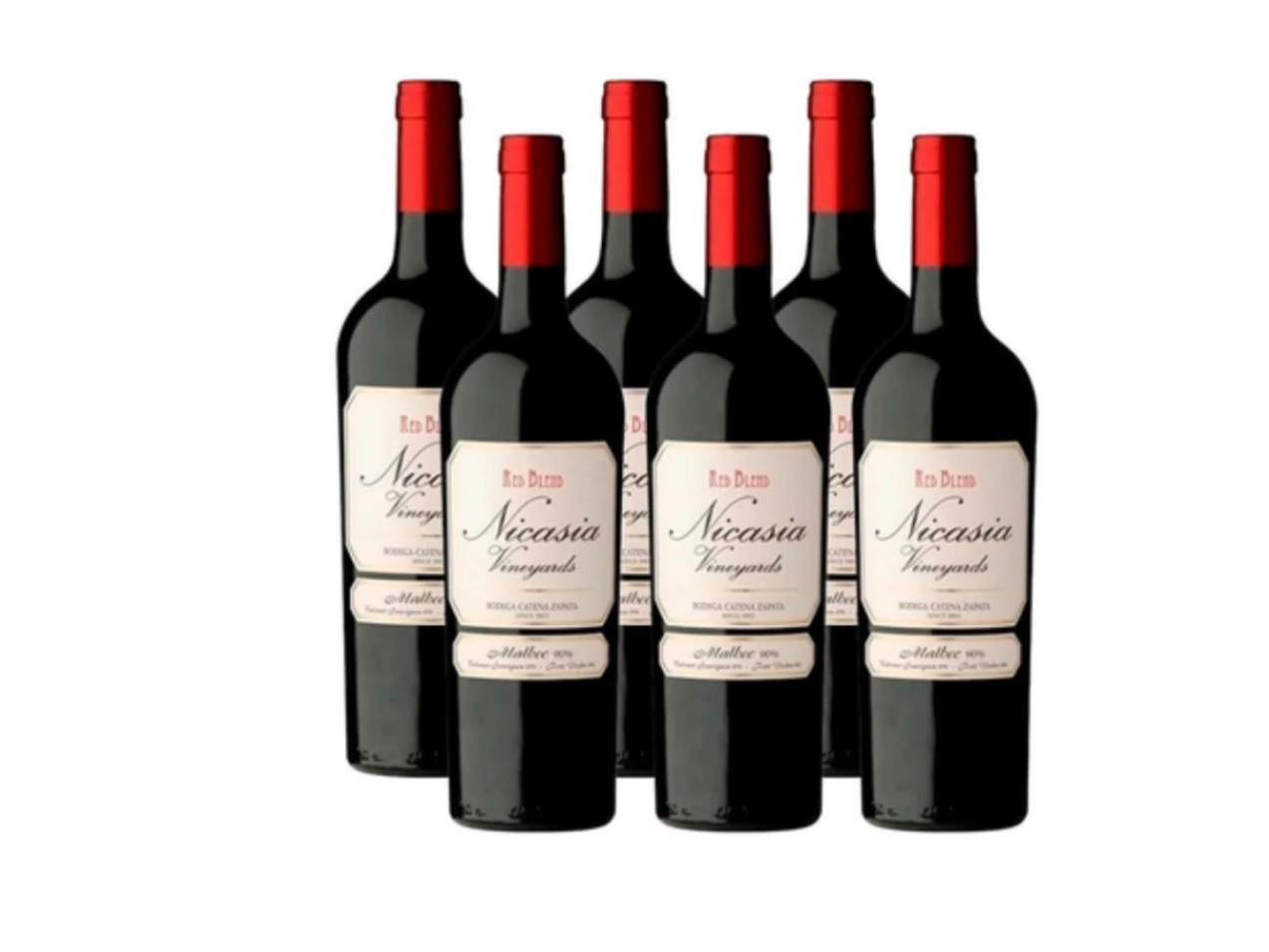 Nicasia Malbec Caja x6