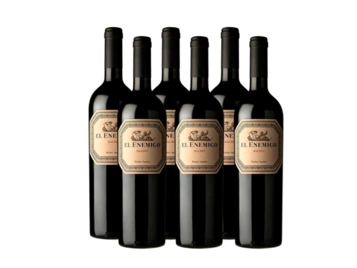 El Enemigo chardonnay caja x6