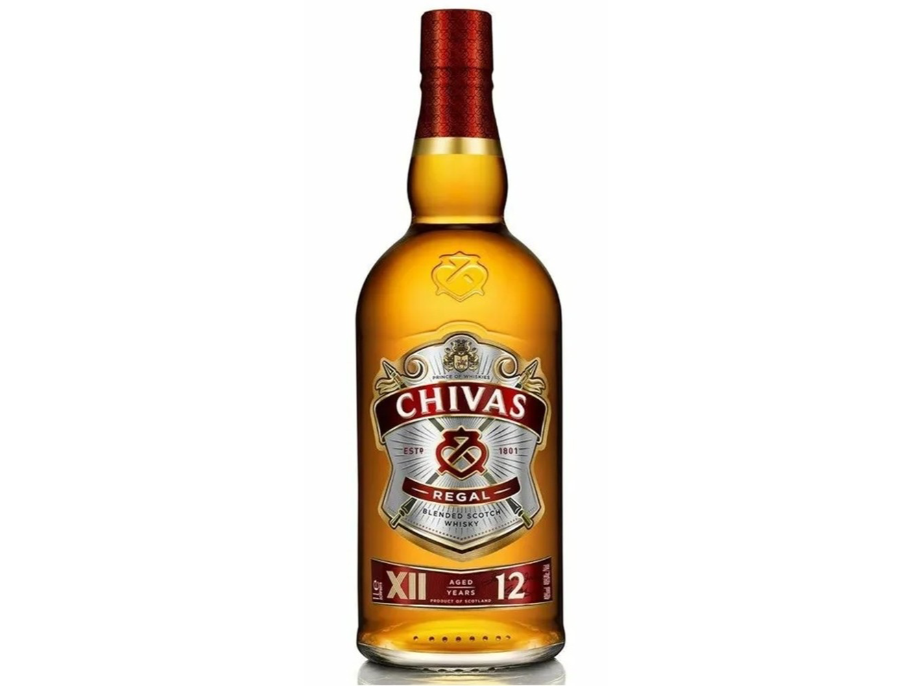 WHISKY CHIVAS REGAL 12 ANOS 1L