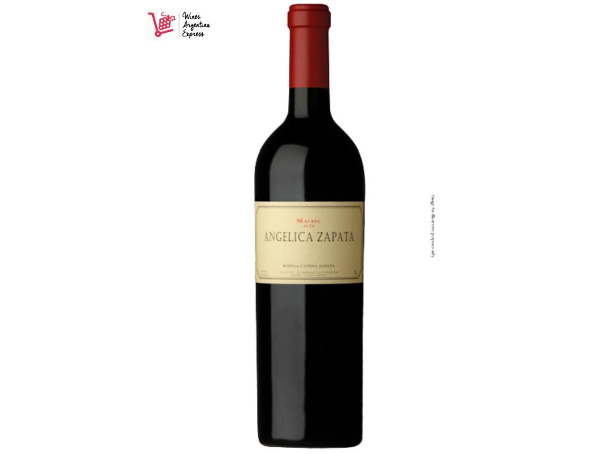 VINO ANGELICA ZAPATA MALBEC ALTA