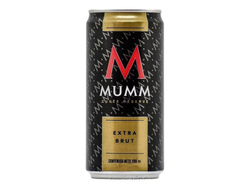 Mumm Cuvee Reserve Extra Brut Lata x 269ml