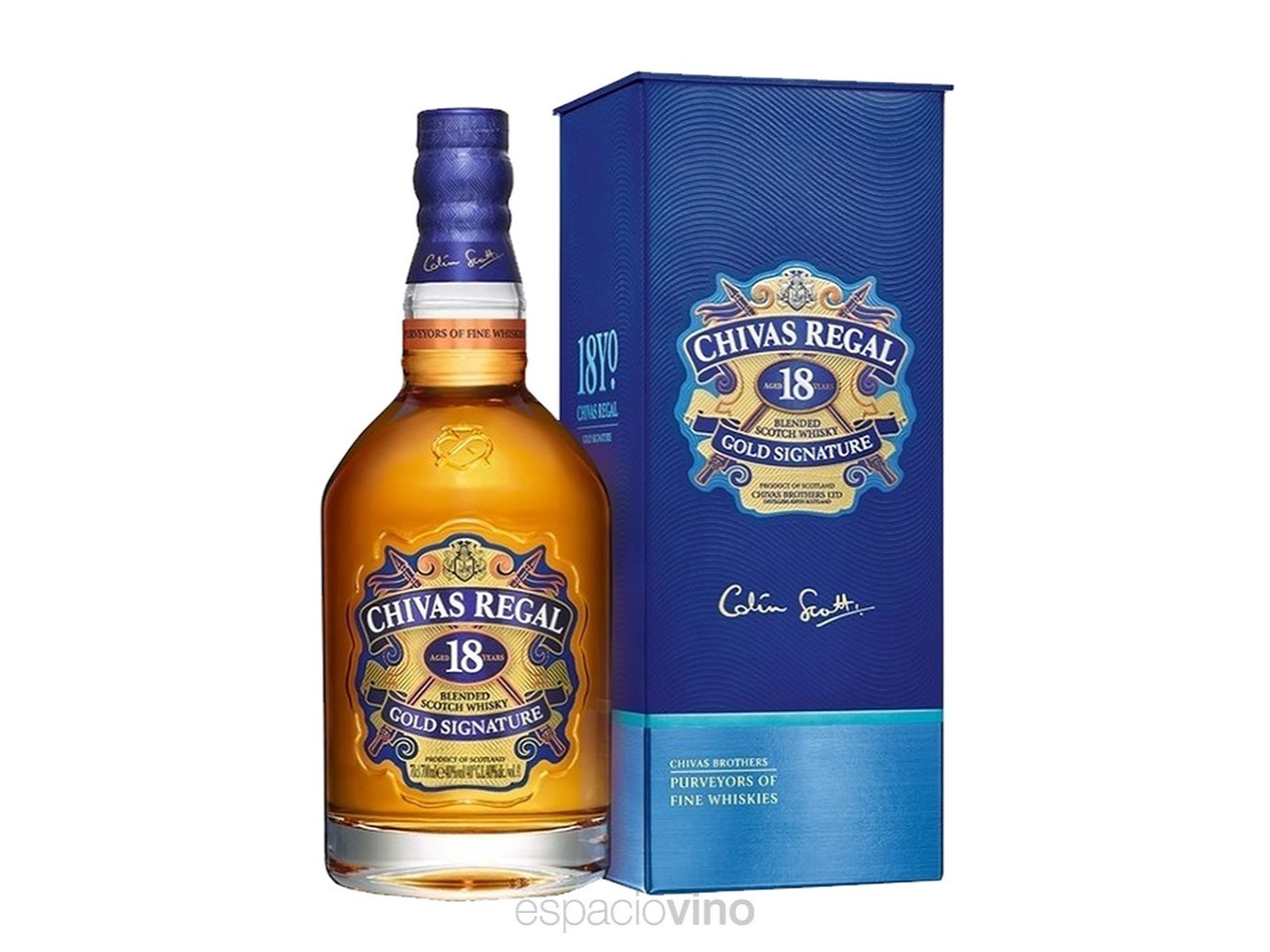 WHISKY CHIVAS REGAL 18 ANOS 700cc