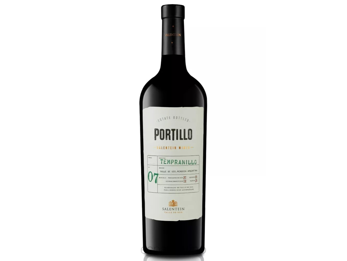 VINO EL PORTILLO TEMPRANILLO