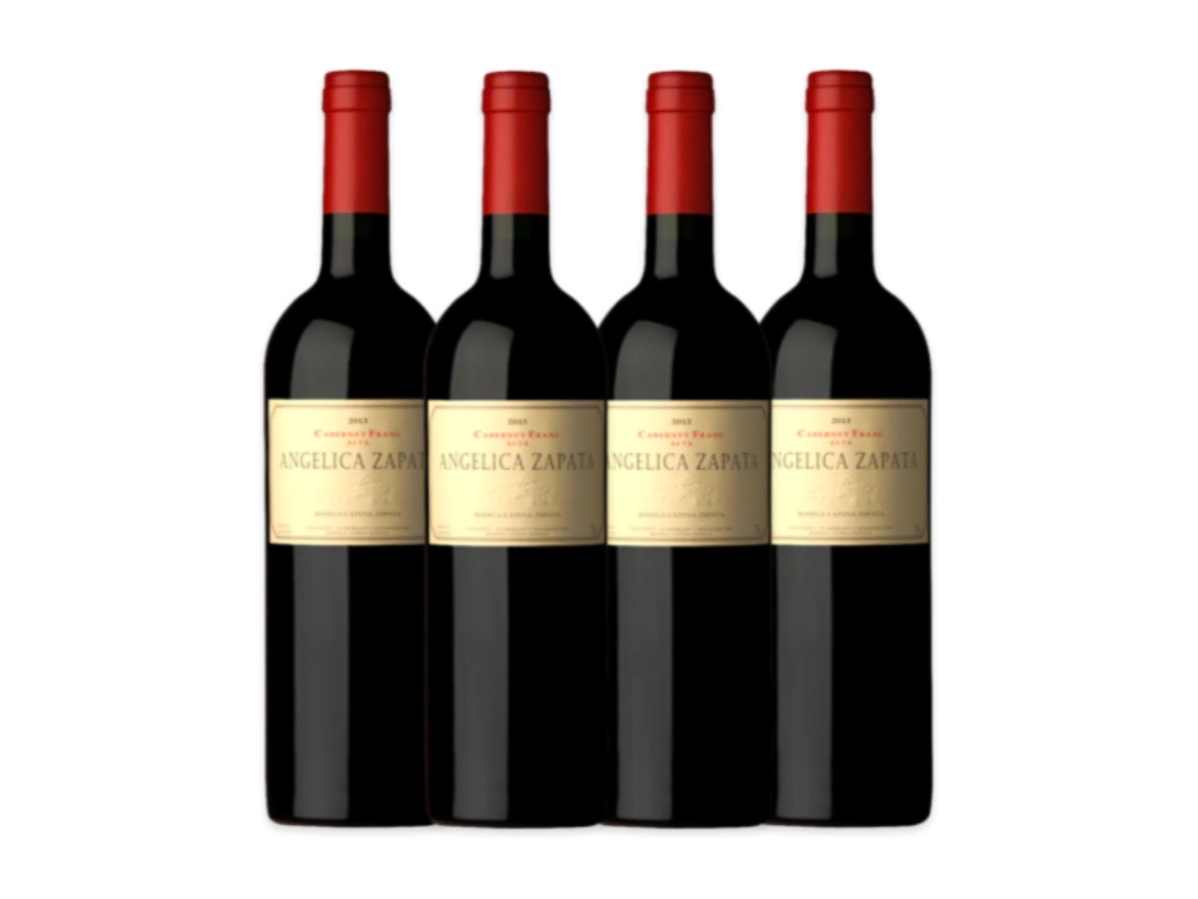 Angelica Zapata cab franc caja x4