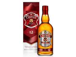 Whisky Chivas 12 Años x 700 ml