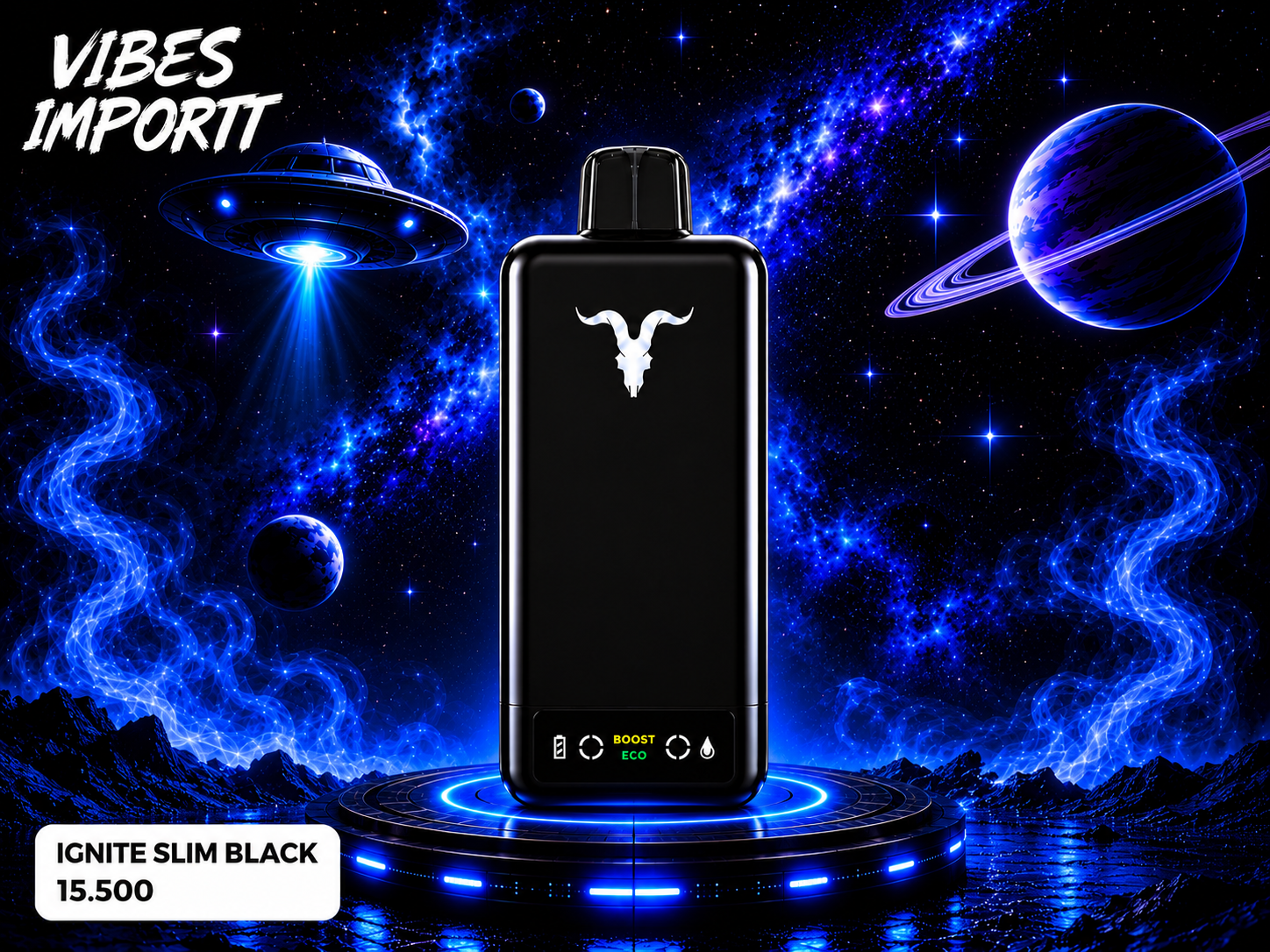 IGNITE SLIM V155 BLACK/ORANGE
