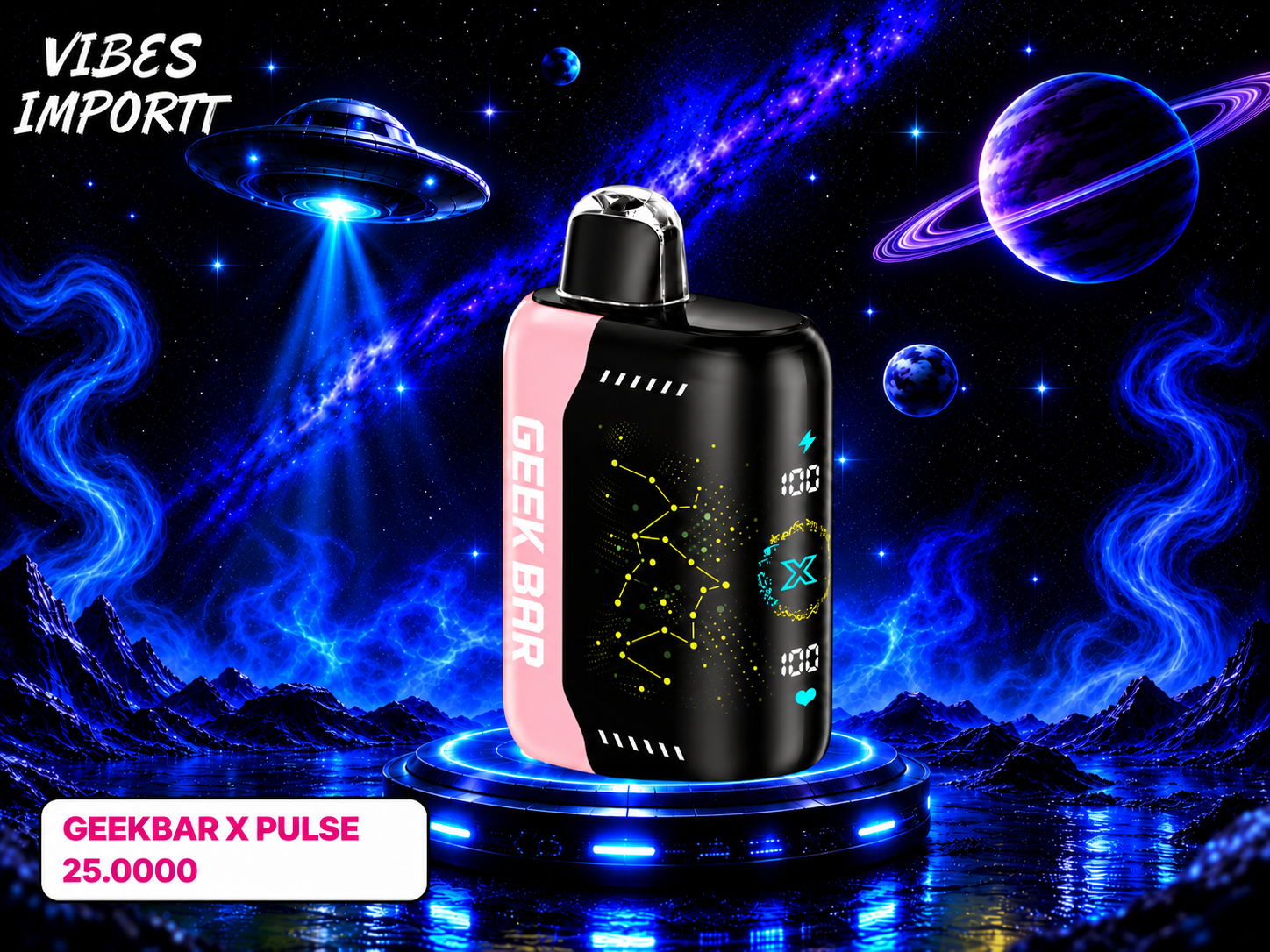 GEEK BAR PULSE 25K