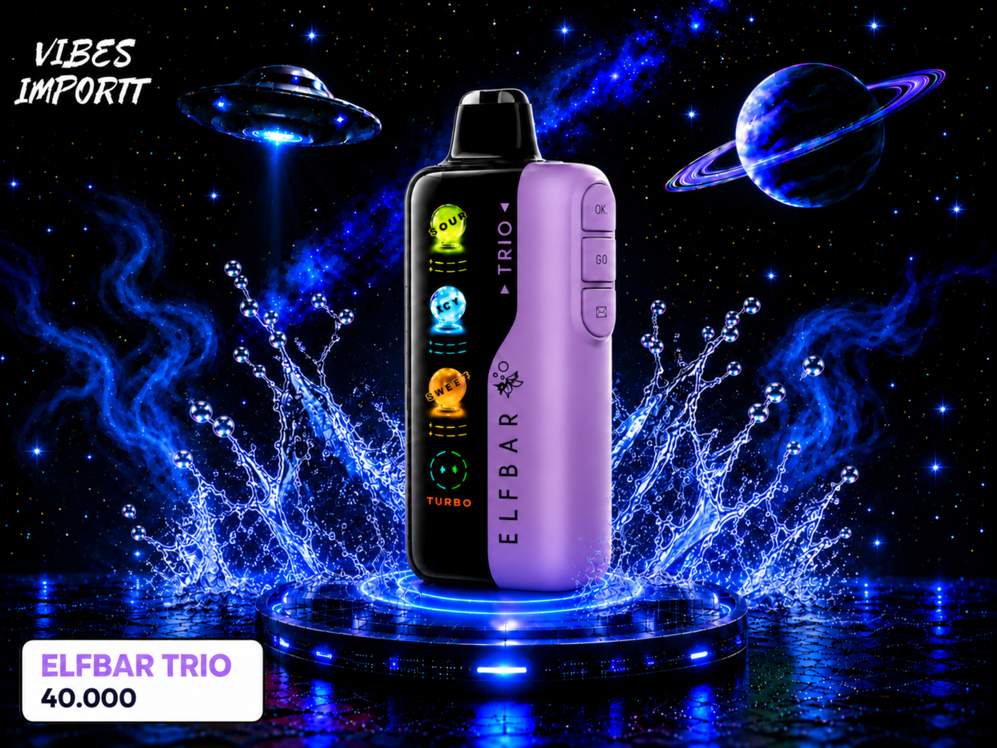 ELFBAR TRIO 40K