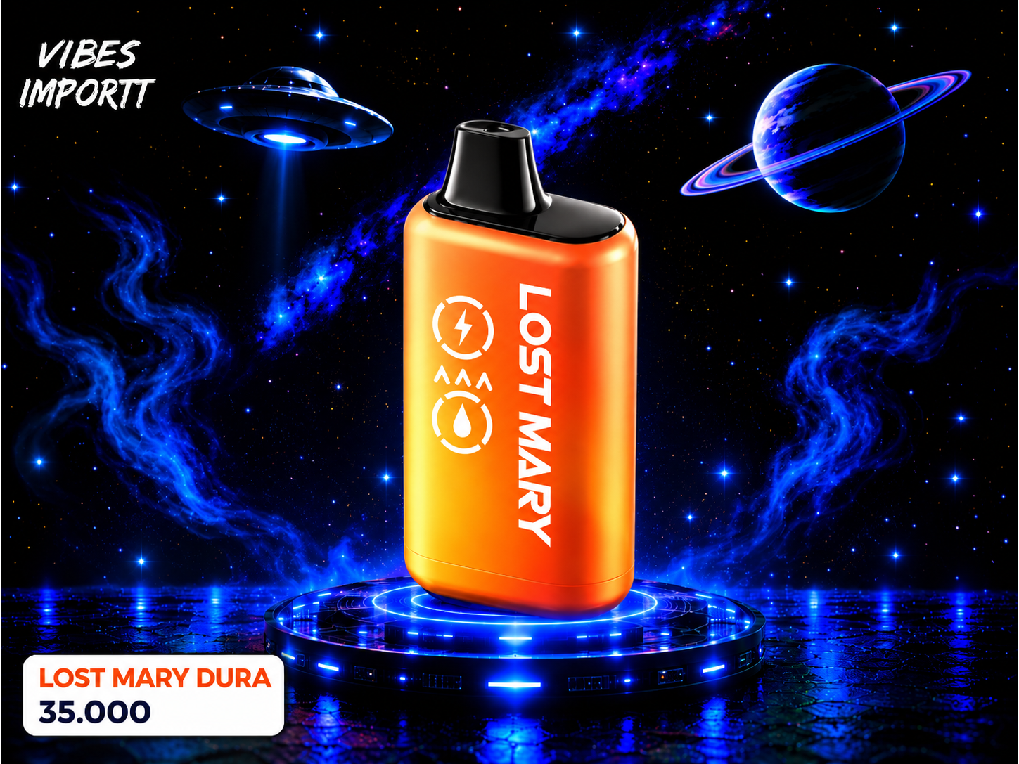 LOST MARY DURA 35K