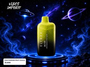 KIWI PASSION FRUIT GUAVA de VibesImportt