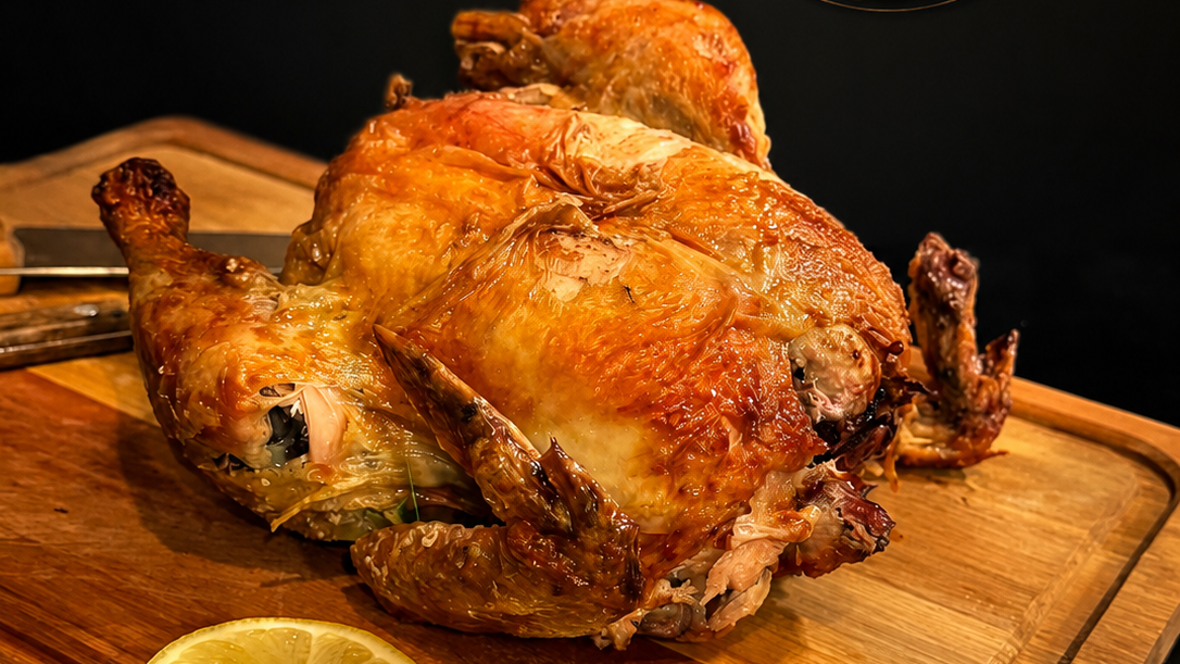 Pollos asado