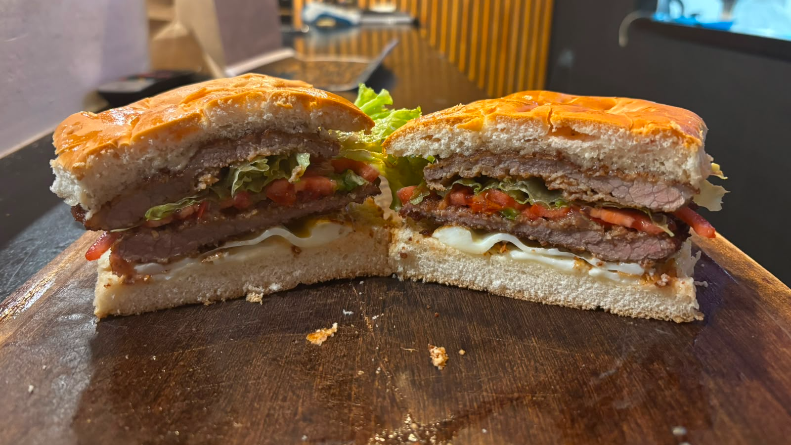 Sándwich de milanesa