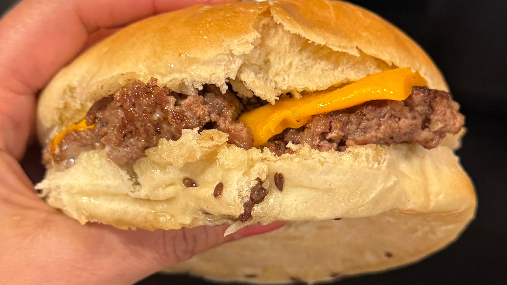 Cheese Burger simple